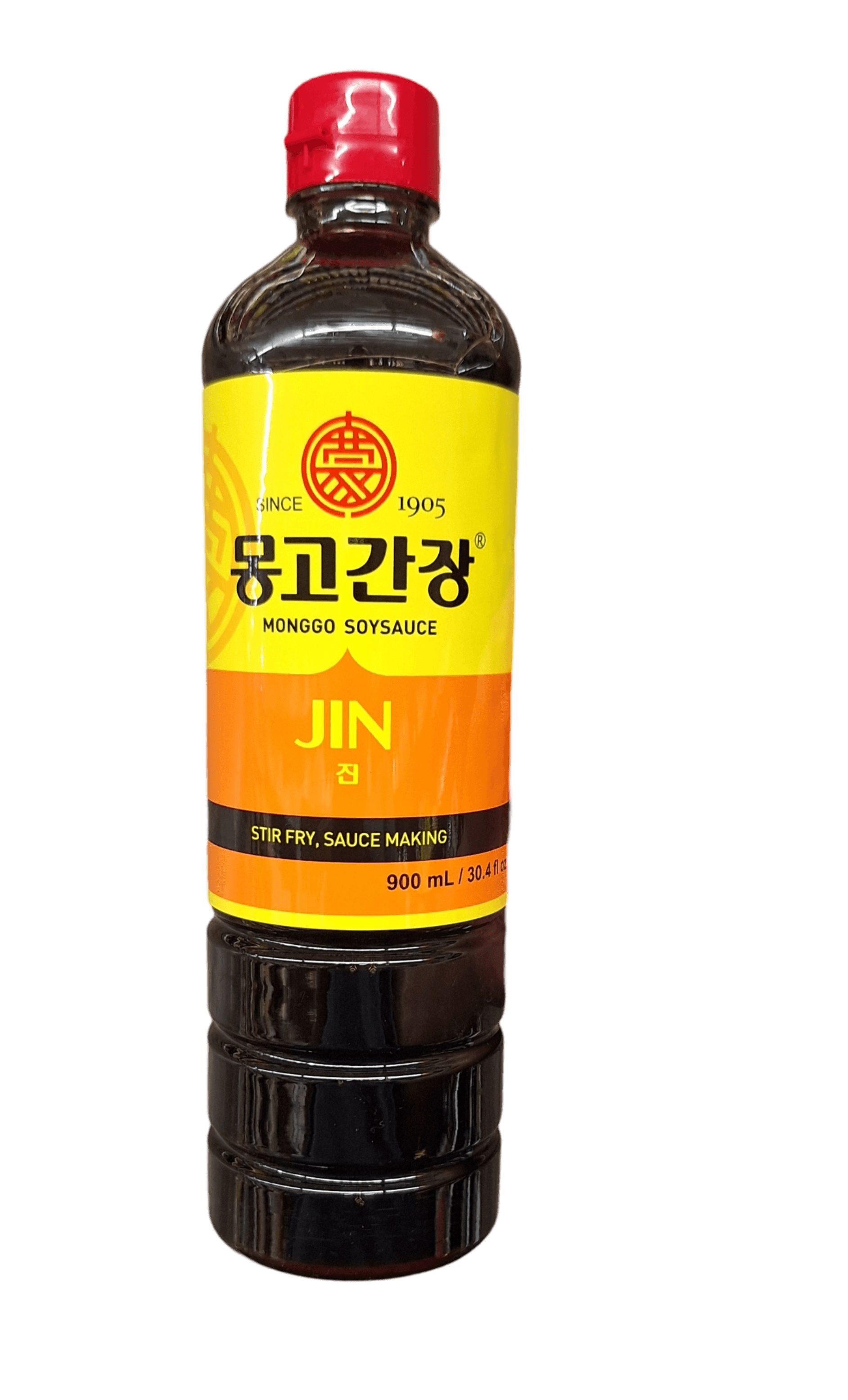 Monggo Jin soy sauce 