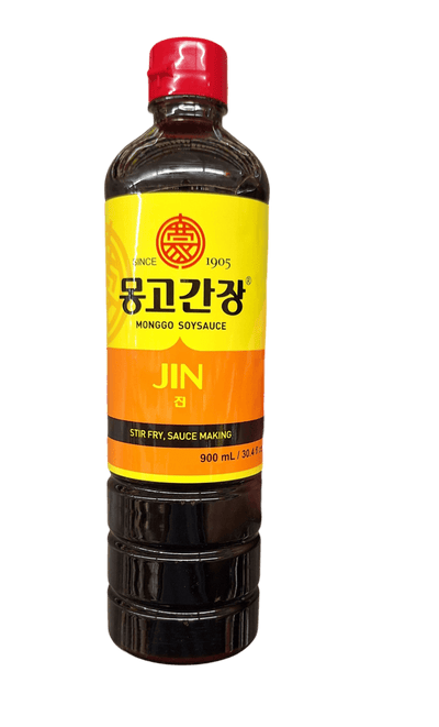 Monggo Jin soy sauce