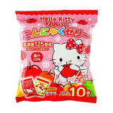 Naniwa Seika Hello Kitty Sweet Kawaii Dessert Snack Fruit Jelly Apple – 4.58 Oz (pack of 1)