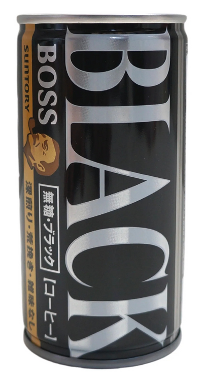 Japanese Suntory Boss Canned Coffee Collection, 1 Can