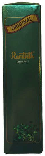 Ramtirth Brahmi Oil, 6.76 Ounces, 1 Count - Mighty Depot