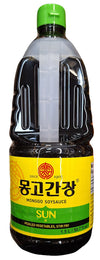 Monggo Soy Sauce, 50.7 fl oz, 1 Bottle