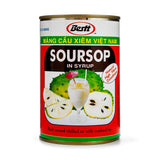 SOURSOP IN SYRUP 12 CANS x 15oz