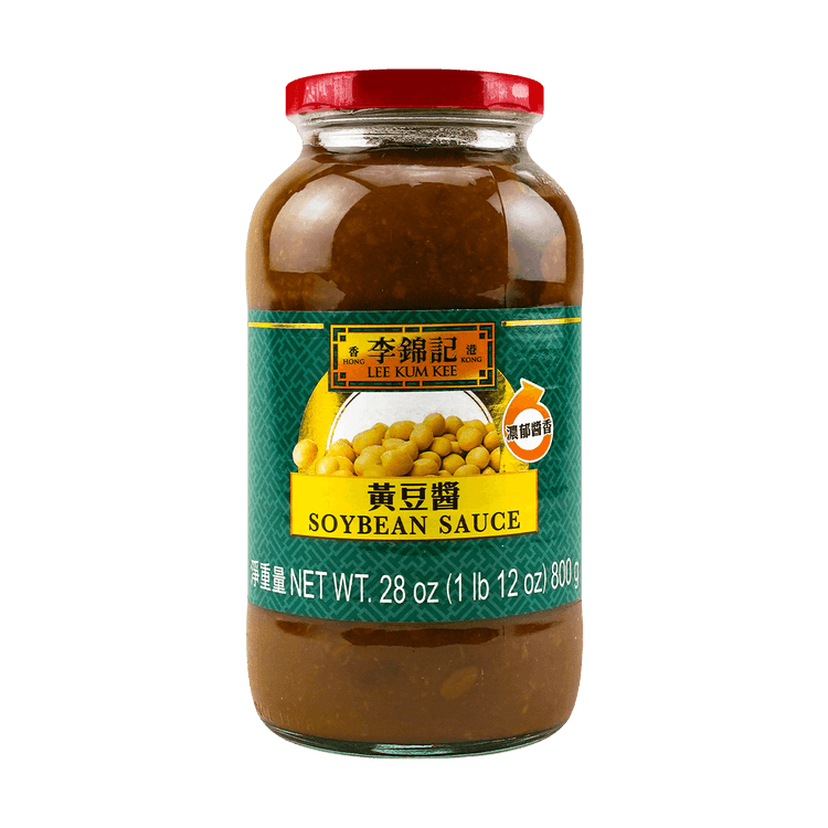 Lee Kum Kee (李锦记黄豆酱) Yellow Soybean Sauce - 28 Ounce (pack of 1)