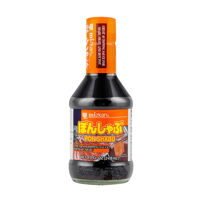 Mizkan Pon Shabu Shabu Sauce Citrus and Soy Sauce Flavor 8.4 oz | Ships from the U.S.