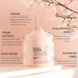 NatureLab Tokyo (LIMITED EDITION) Perfect Clean Scalp 2-in-1 Hair Treatment, Cherry Blossom Scent, 8.1 OZ