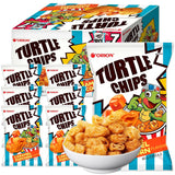 Orion Turtle Chips, 1.23 Pounds [7 packs of 80g bags] (1 Box)