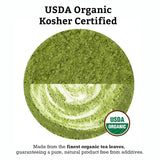 SUGIMOTO TEA | Japanese Organic Matcha Latte Blend Mix 4.23 oz (120 g) Sweetened Green Tea Matcha Latte Powder