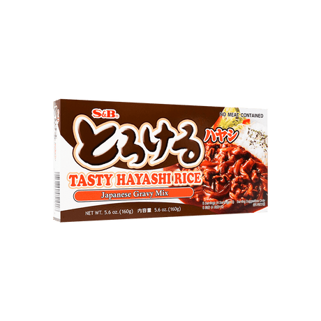 S&B Torokeru Tasty Hayashi Rice Japanese Gravy Mix , 5.6 oz