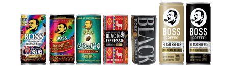 BOSS Suntory Collection, Japanese Canned Coffee, Boss Coffee, 1 Can - Mighty Depot