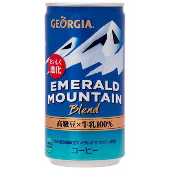 Georgia Coffee Emerald Mountain (10 Cans), Popular Japanese Drink, Ships from U.S. - Mighty Depot