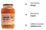 Haio Ginger Tea With Honey Refresh With Korean Herbal Tea Ginger Delight - Product of Korea - 4 jars - Mighty Depot
