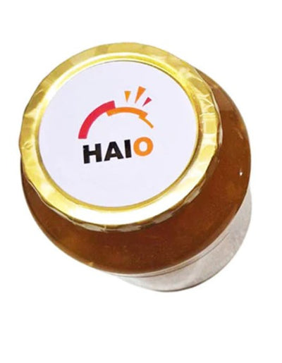 Haio Ginger Tea With Honey Refresh With Korean Herbal Tea Ginger Delight - Product of Korea 2 Glass Jars 2.2 lb (1 kg. ) each