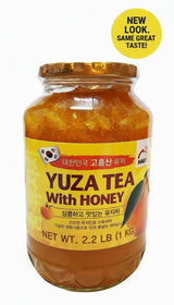 Haio yuza citron tea. New package design