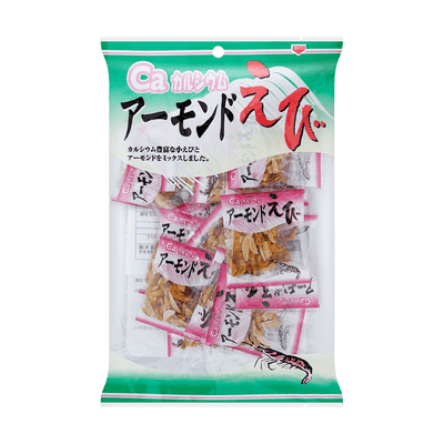 Izumiya Dried Shrimp Almond, 1.7 Ounces, 1 Bag