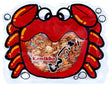 Okabe Kanikko Baby Crab Snack, Baked Crab Sembei 2.29 oz - Mighty Depot