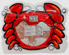 Okabe Kanikko Baby Crab Snack, Baked Crab Sembei 2.29 oz