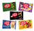 Japanese Kit Kat Variety 5 Pack | Matcha, Sweet Potato, Chestnut,  Black Chocolate, Ice Cream | 5 Full Bags | Prefect Gift | Ships fast from USA