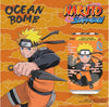 Ocean Bomb Naruto Shippuden Anime Flavored Water, 11.1 Ounces,  5 Can Gift Set
