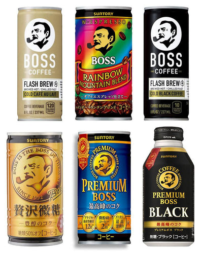 Suntory Boss coffee