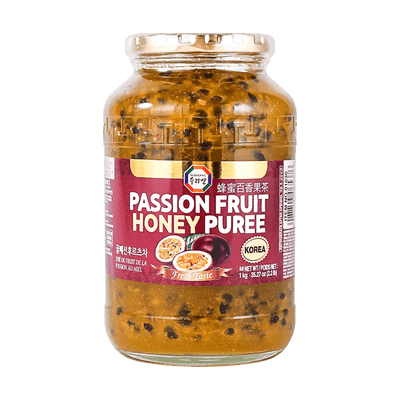 Surasang Passion Fruit Honey Puree, 35.27 oz, 1 Jar