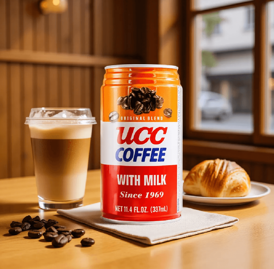 UCC Coffee Vareity 4 Pack, Japanese Coffee