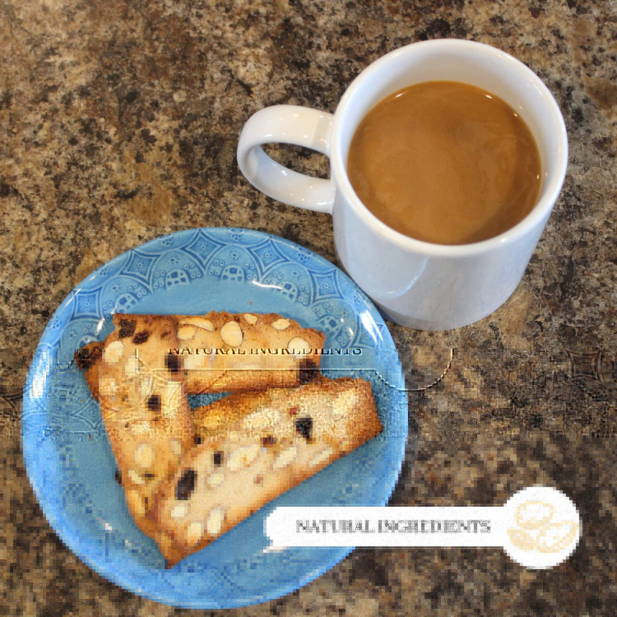 Almondia The Original Almond Biscuits No Cholesterol 4 Oz. Pack Of 2