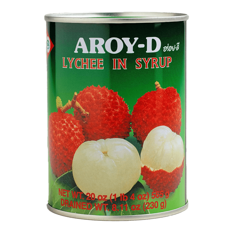 Aroy-d Lychee in Syrup 20 oz, 1 Can – Mighty Depot