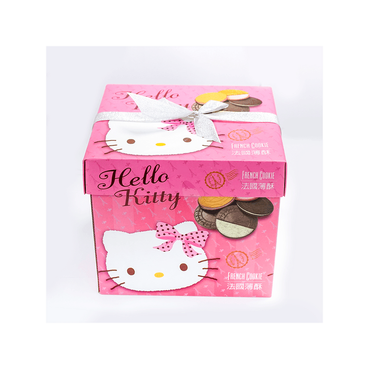 Hello Kitty French Cookie Gift Box, 15.87 Ounces, 1 Box - Mighty Depot
