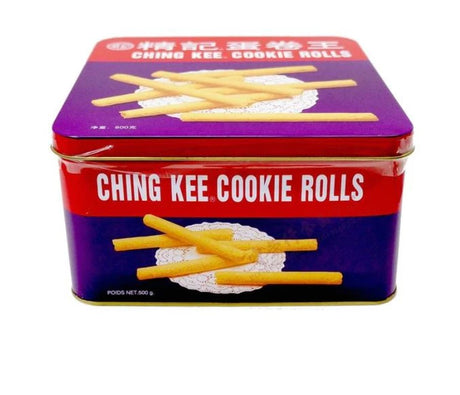 Ching Kee Cookies Rolls 454g - Mighty Depot