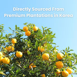 haio citron tea souced from premium plantations in korea