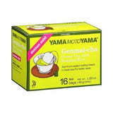 Yamamotoyama Premium Roasted Brown Rice Tea Genmai Cha, 1.69 Ounce Boxes (Pack of 6)