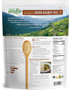 EcoLife Organic Quick Cook Brown Basmati Rice, 4 Pound (1 Bag)