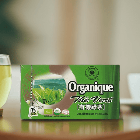 Butterfly Brand, Organic Green Tea, 1.76 Ounces, 1 Box - Mighty Depot