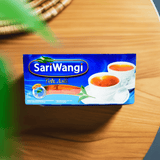 Sariwangi Teh Asli - Indonesia Black Tea, 1.63 Ounces, 5 Boxes - Mighty Depot