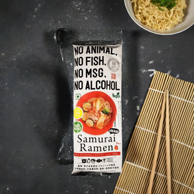 Higashimaru Samurai Spicy Ramen, 7.8 Ounces, 1  Bag / 5 Bags