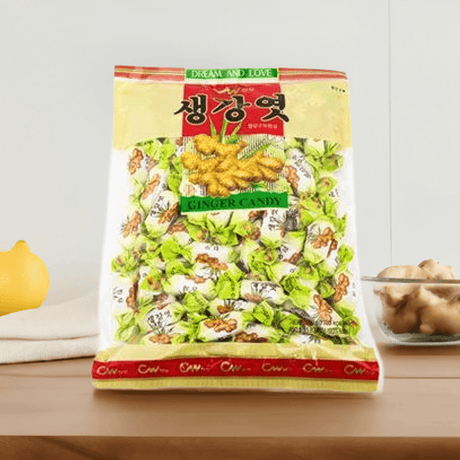 Dream and Love Ginger Candy. 15.87 Ounces, 1 Bag - Mighty Depot