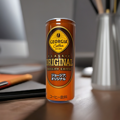 Georgia Coffee (10 Cans), Popular Japanese Drink, Made in Japan, Ships from U.S.