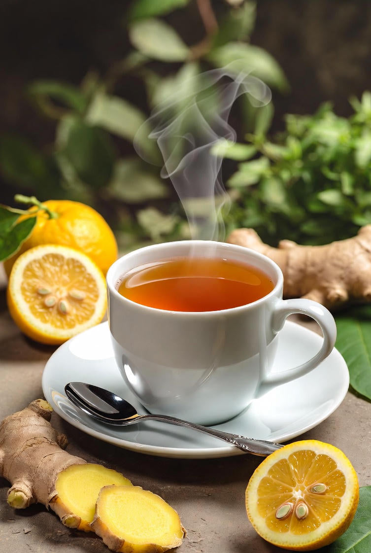 cup of haio ginger citron tea