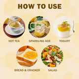 HAIO Ginger Tea With Honey, Korean Ginger Tea,  2.2 lb (1 kg)