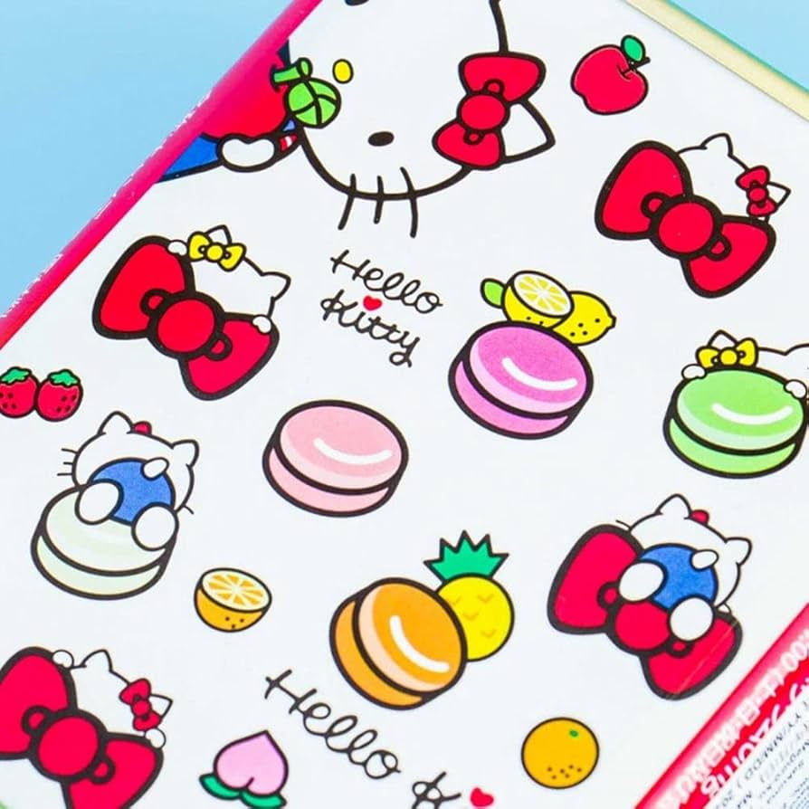 Hello Kitty Fruit Drops Candy (Made in Japan) (pack of 1)