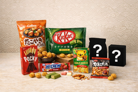 Asian Snack Mystery Box