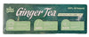 Natural Garden - Ginger Tea, 12.7 Ounces, 1 Box