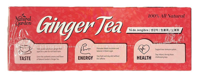 Natural Garden - Ginger Tea with Sorrel, 12.7 Ounces, 1 Box