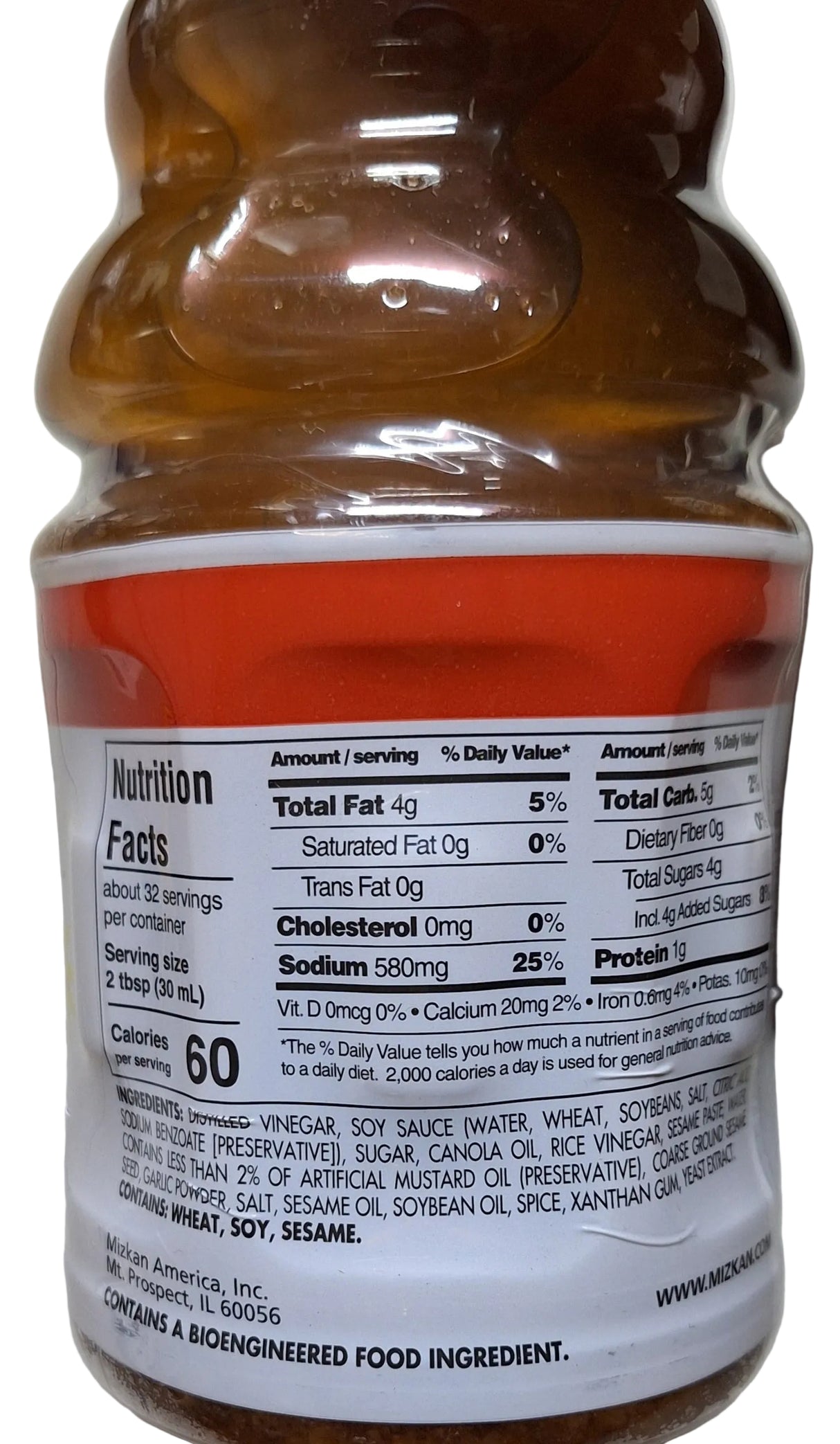 Mizkan Sesame Flavored Dressing 32fl.oz