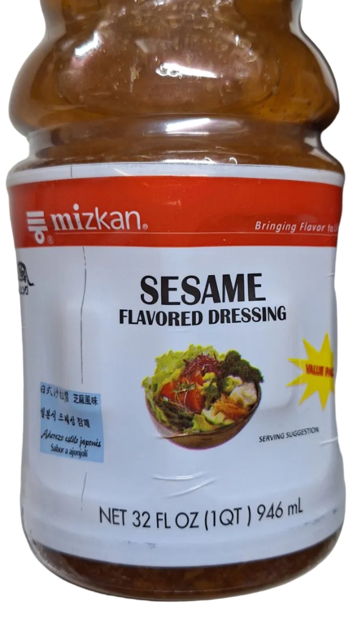 Mizkan Sesame Flavored Dressing 32fl.oz