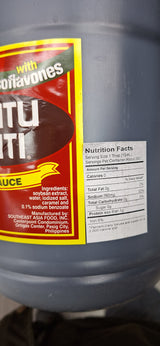 Datu Puti - Soy Sauce, 4 Liters, 1 Bottle