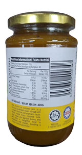 Hengs Durian Jam Melaka Nyonya Kaya 14.82 oz, 1 Jar