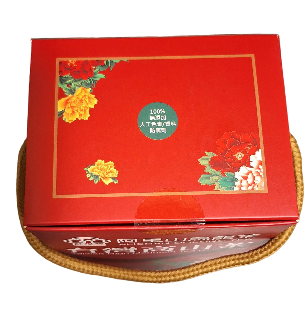 Red Tree Alishan Oolong Tea, Taiwan high mountain tea (150g)