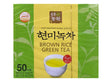 Danongwon - Brown Rice Green Tea, 2.3 Ounces, (1 Box) - Mighty Depot
